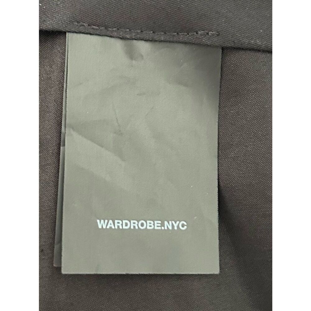 WARDROBE.NYC + RHW wool pants in black - Picture 9 of 16